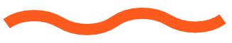 Orange Squiggle