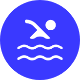 Swimming icon