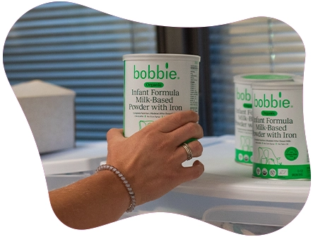 Empowerment Center handing out formula