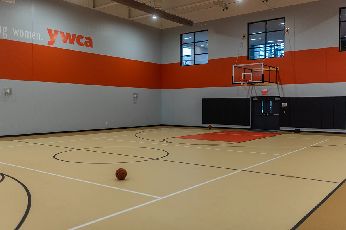 fitness center basketball court